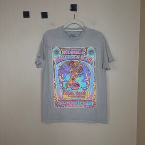 Red Hot Chili Peppers San Diego The Mars Volta and Thundercat T-shirt Size M